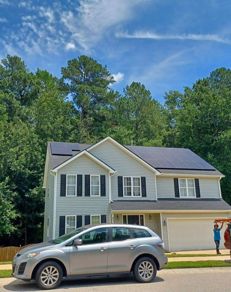 Pegasus Solar Canada residential install